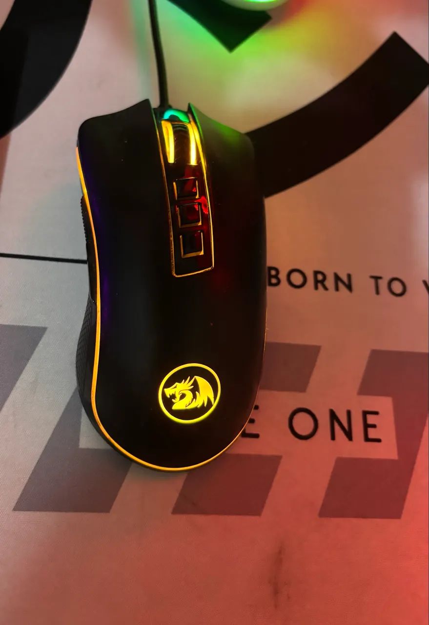Teclado e mouse gamer - Foto 2