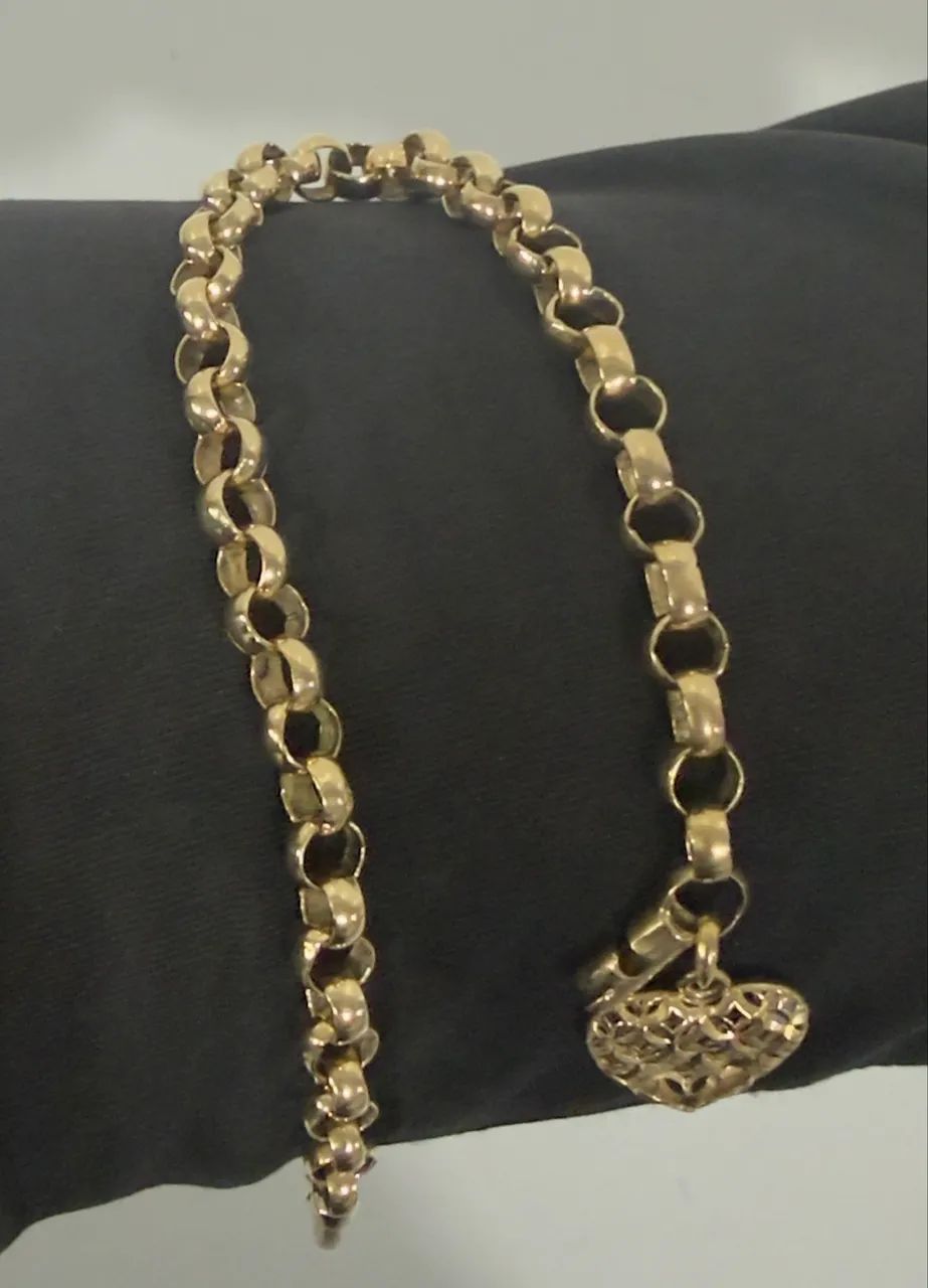 Vendo pulseira de ouro 