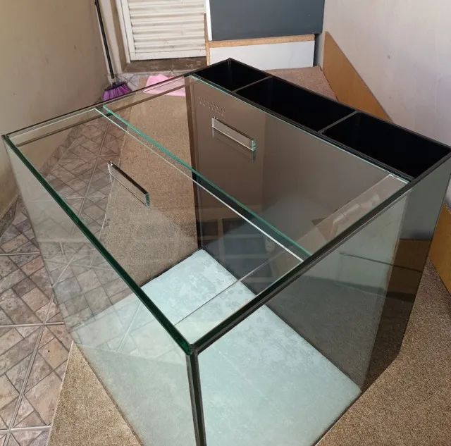 AQUÁRIO NOVO 125 LITROS COM SUMP TRASEIRO