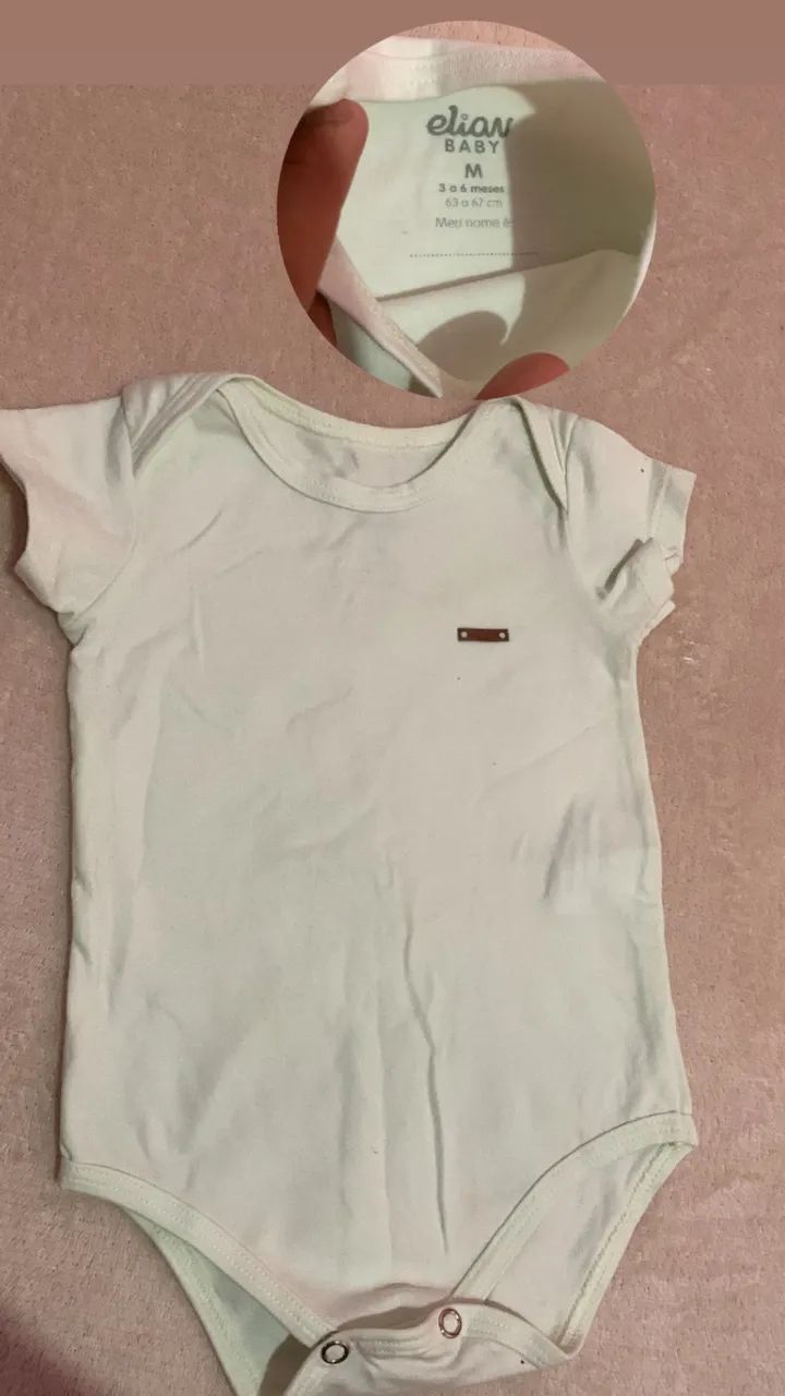 Roupas de bebê menino - Foto 2