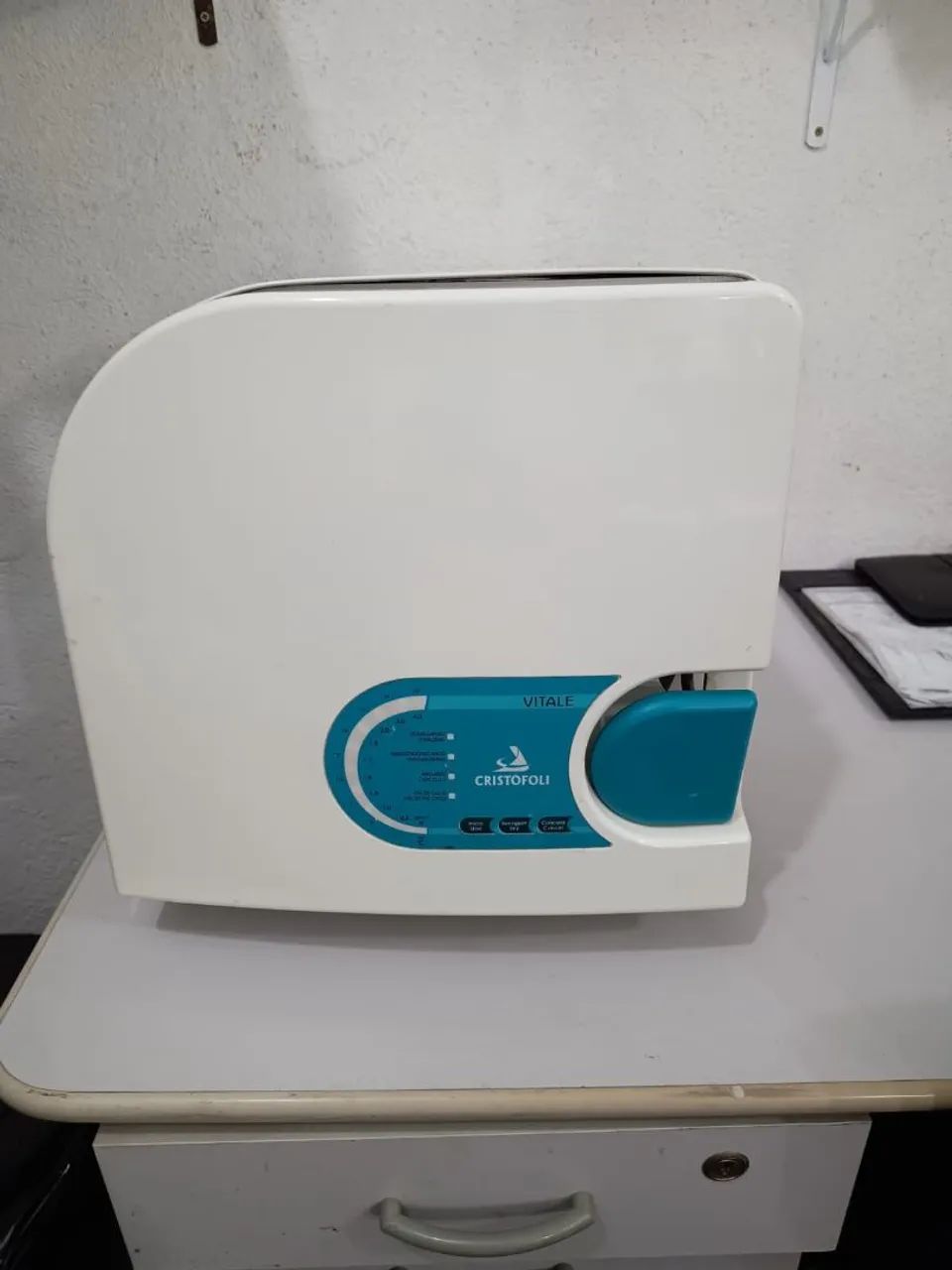 Autoclave Cristofoli 12 litros