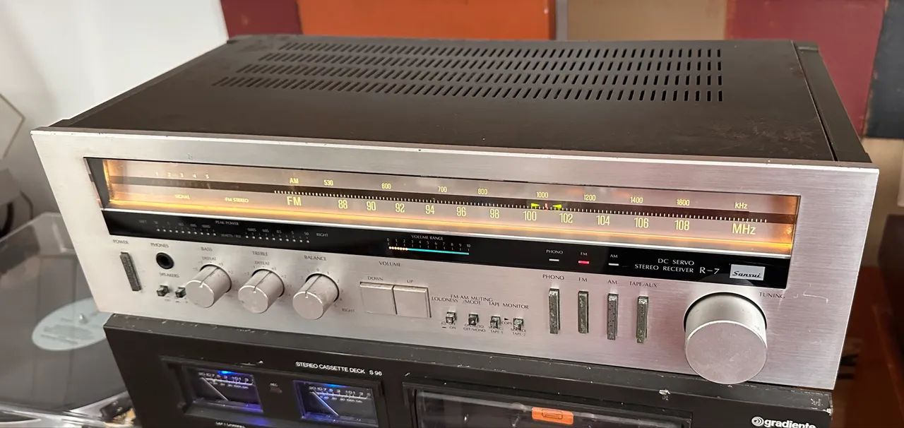 Receiver Sansui R-7 - Foto 2