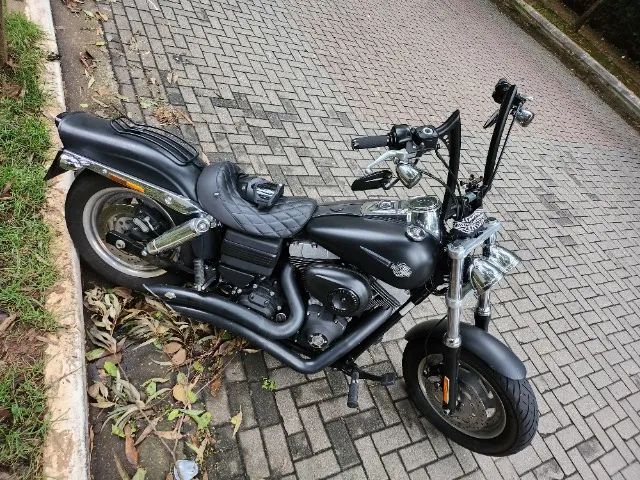 Harley Davidson fatbob 2013 = super conservada fa - Foto 5