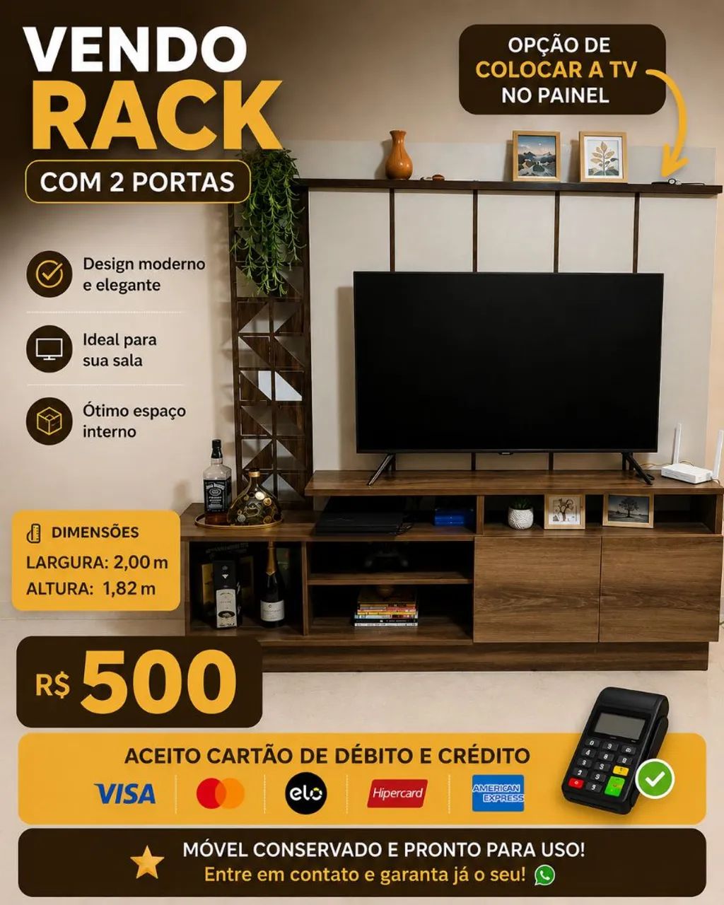 Rack e Painel 
