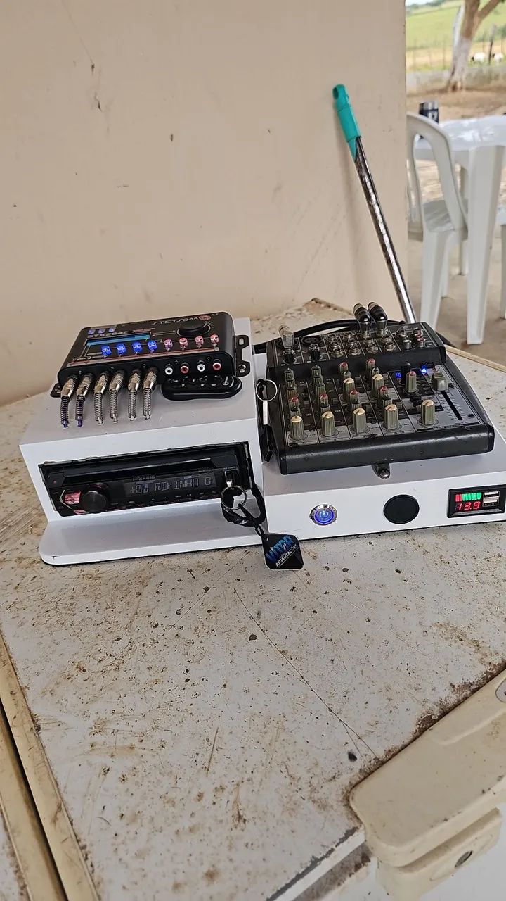 VENDO PAREDINHA DE SOM - Foto 2
