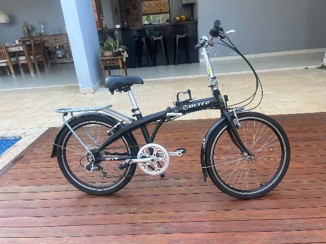 Bicicleta Dobrável Blitz -  6v - Foto 3