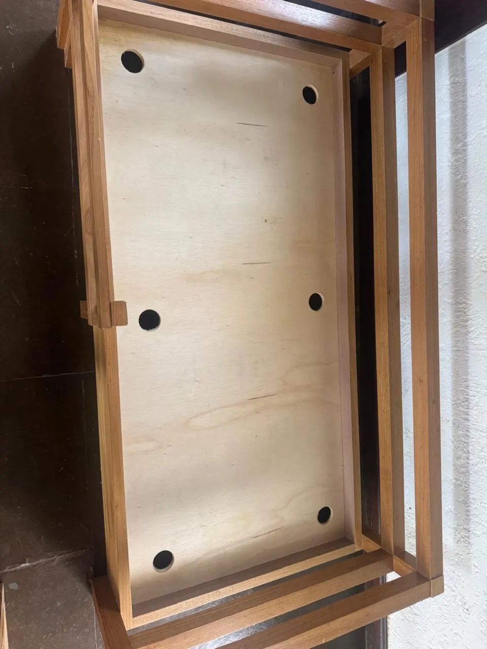 Mini Cama de Madeira Maciça  - Foto 2