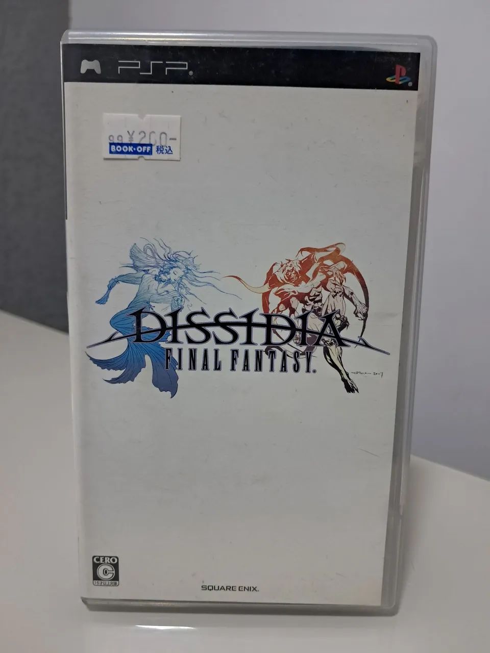 Final Fantasy Dissidia PSP 