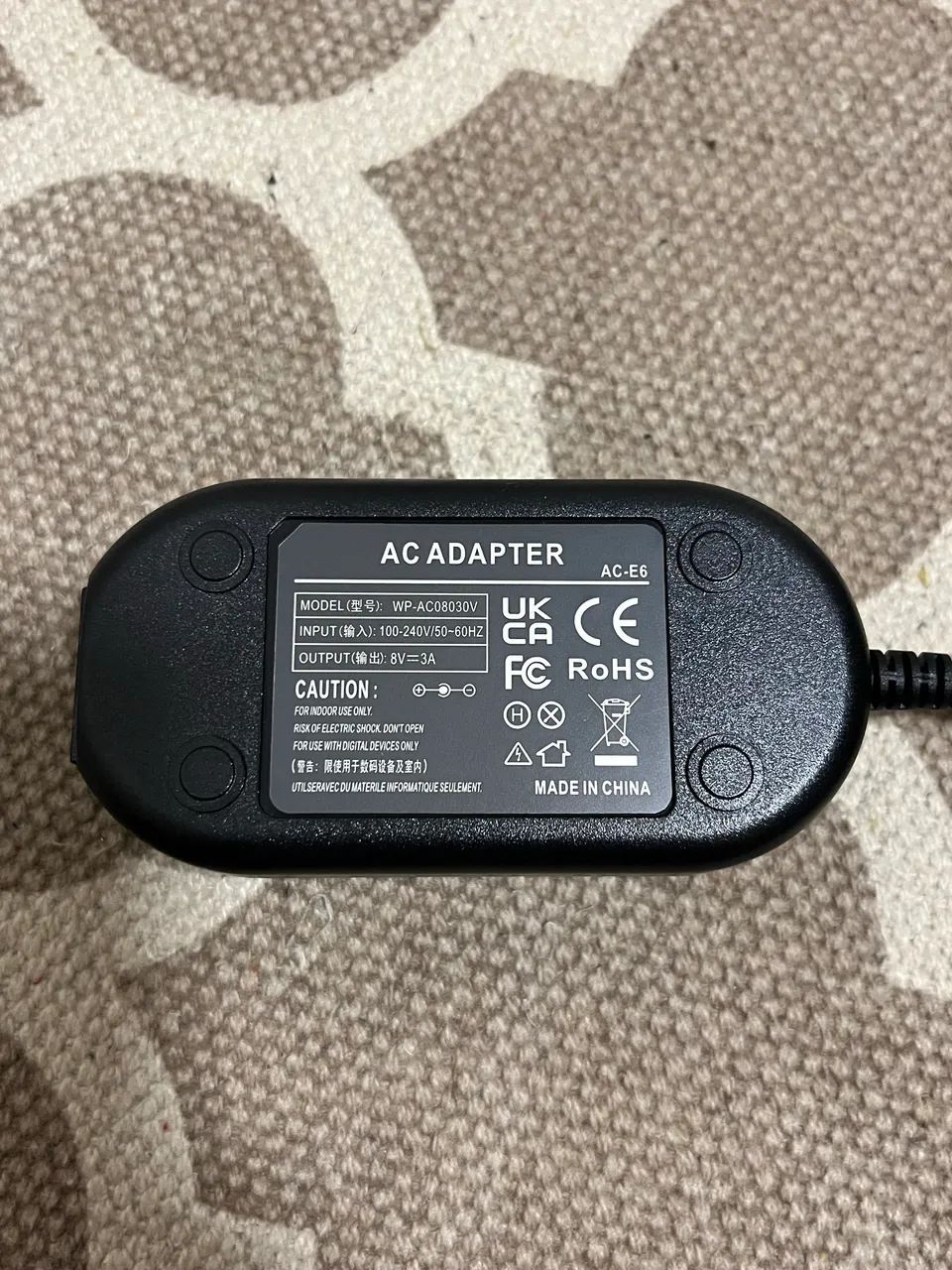 Adaptador LP-E17 fonte de energia  - Foto 4