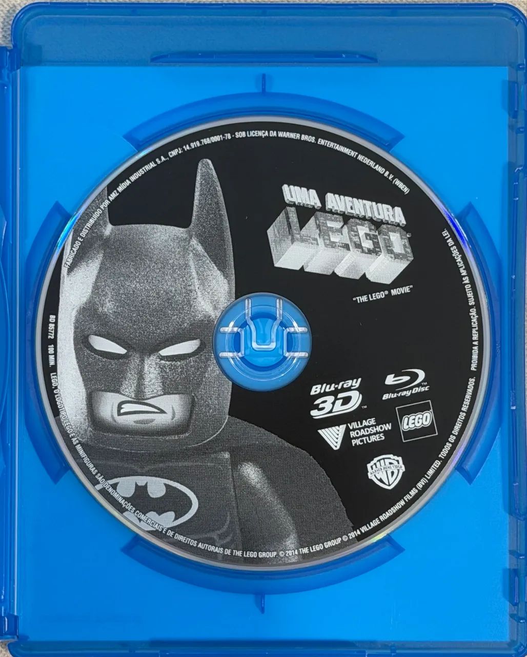 Blu-ray Uma Aventura Lego (original) - Foto 4