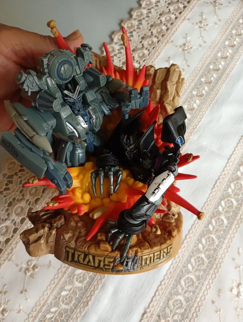 Estatueta do Transformers  - Foto 5
