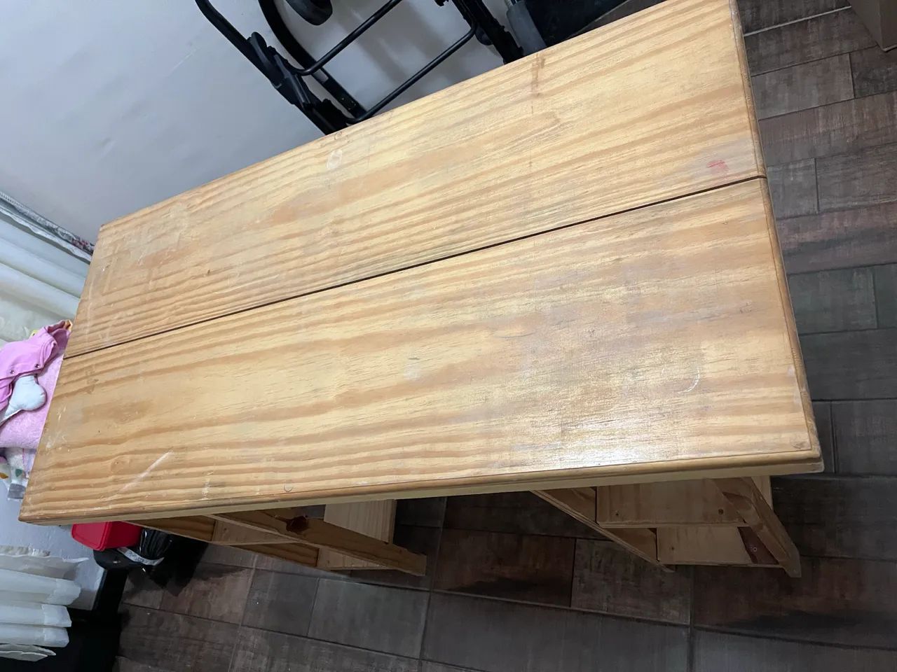 Escrivaninha Pinus/ Mesa de escritório  - Foto 3