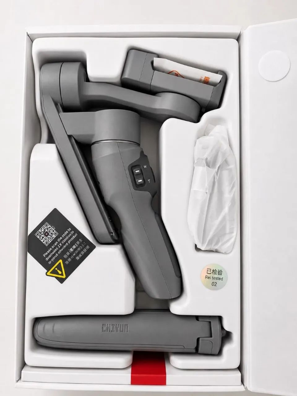 Gimbal/ estabilizador de imagem 
