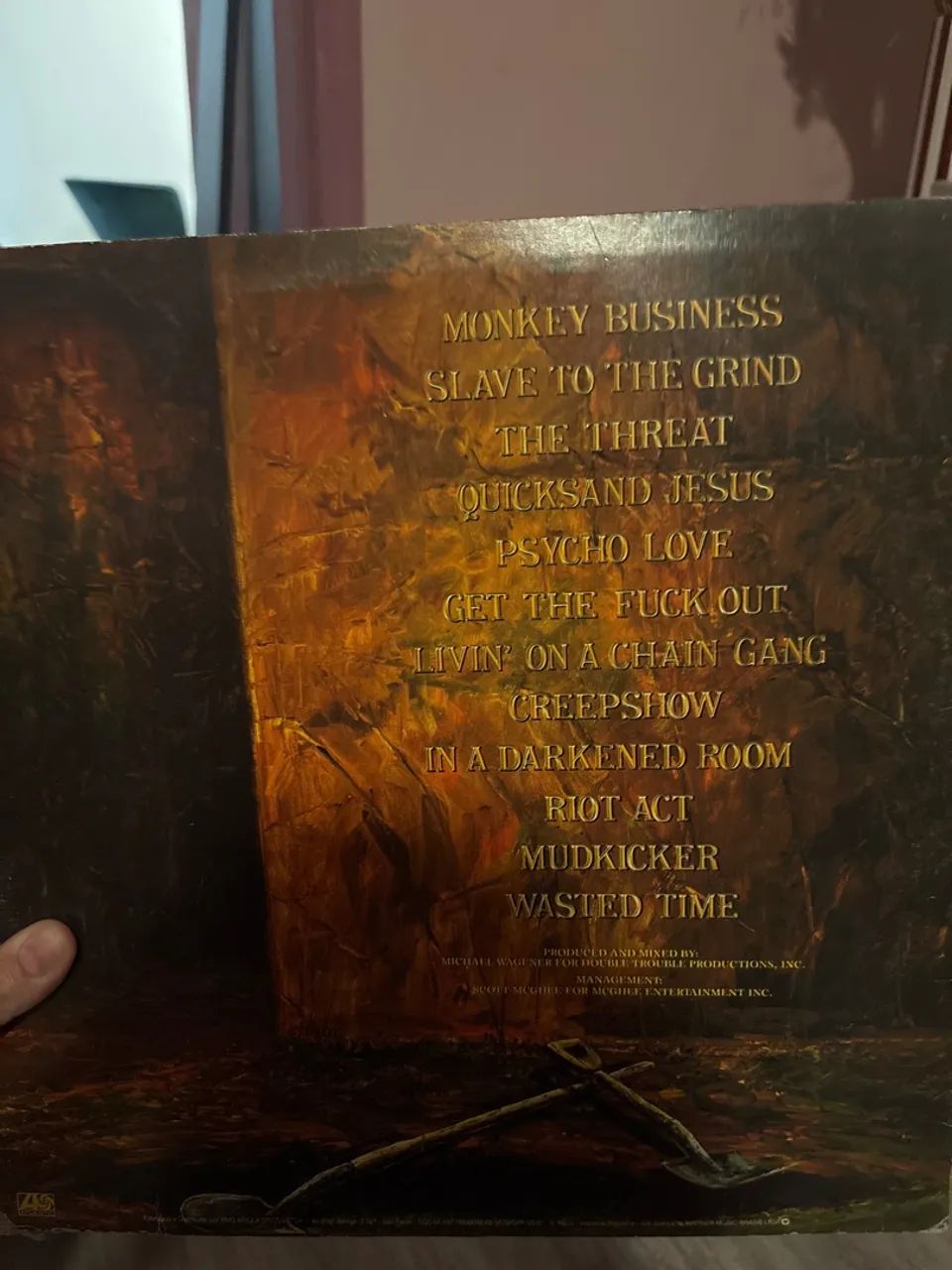 LP Skid Row Slave to The Grind - Foto 2