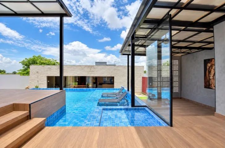 Excelente casa térrea com 3 quartos e 800m² - Lago Norte - Foto 2