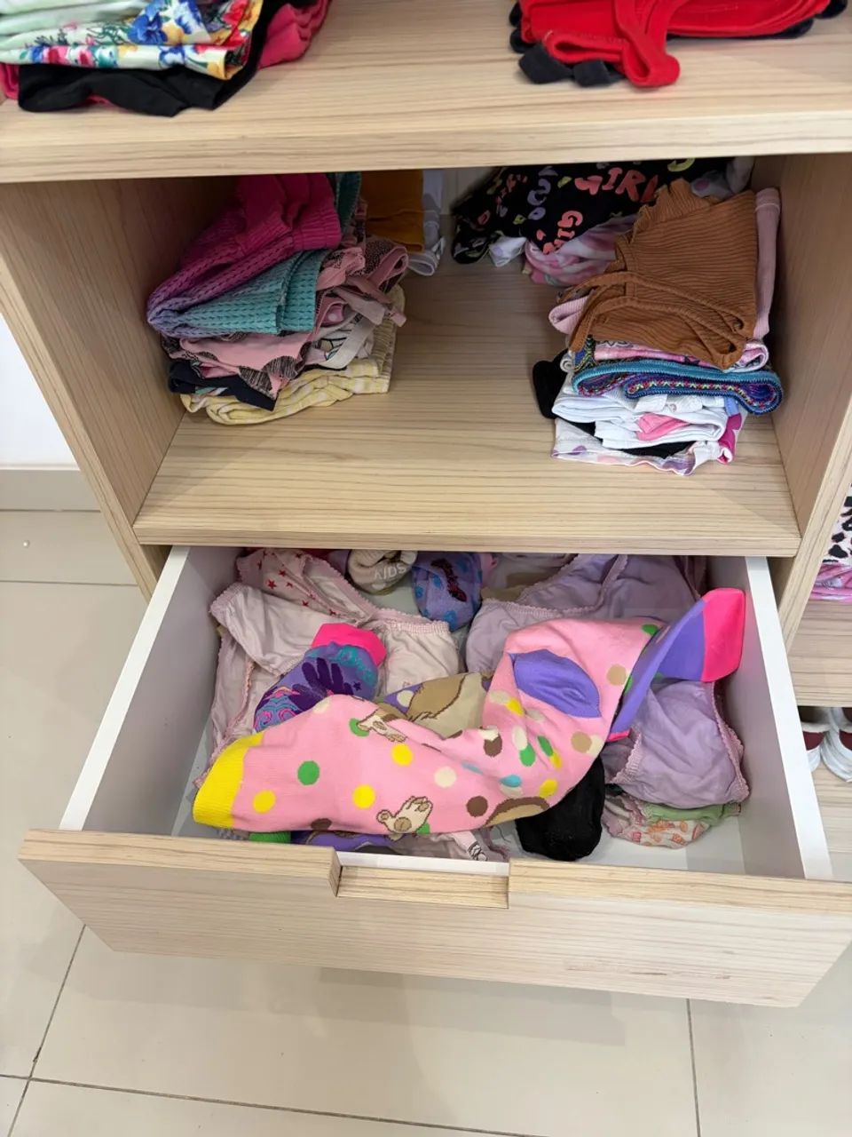 Guarda-roupa infantil em MDF - Foto 4