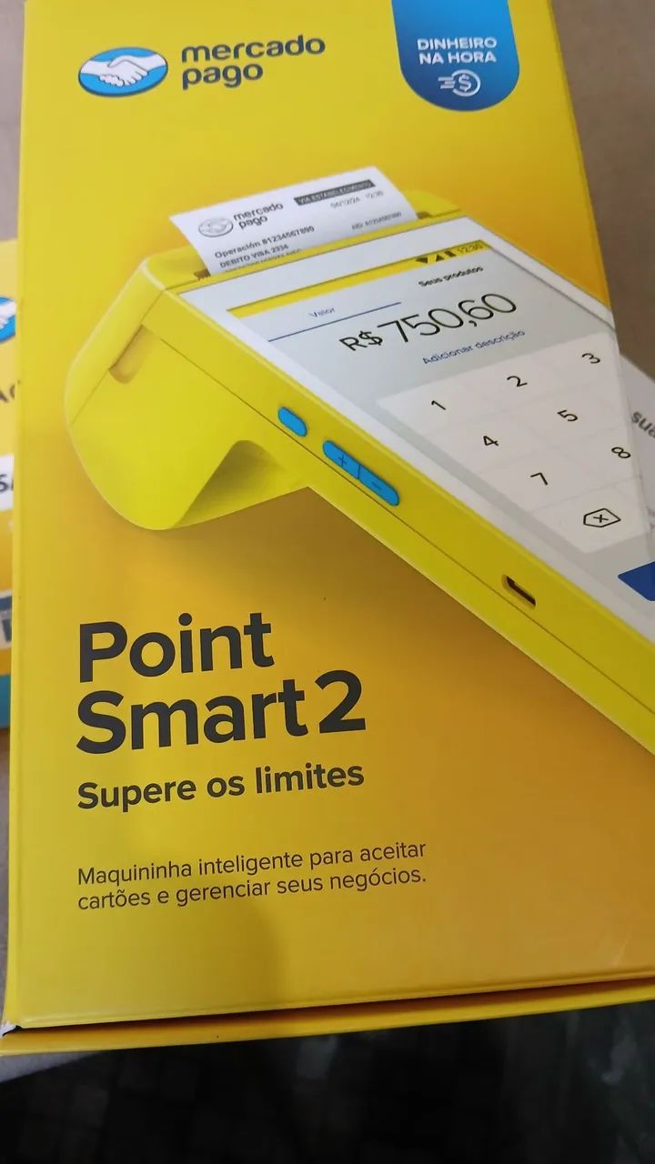 Maquina point smart merc. Pago - Foto 3