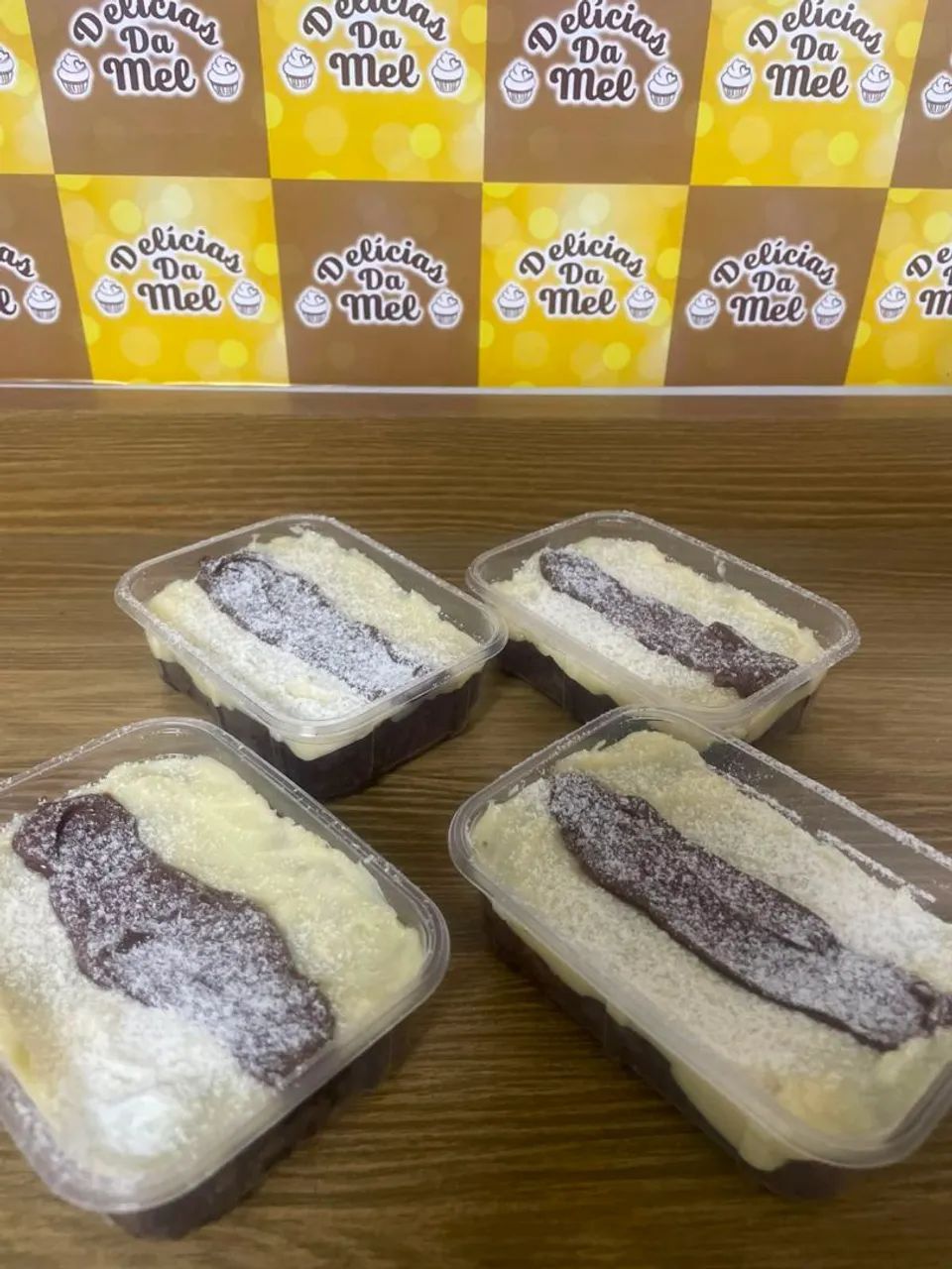 Brownies recheados.  - Foto 2