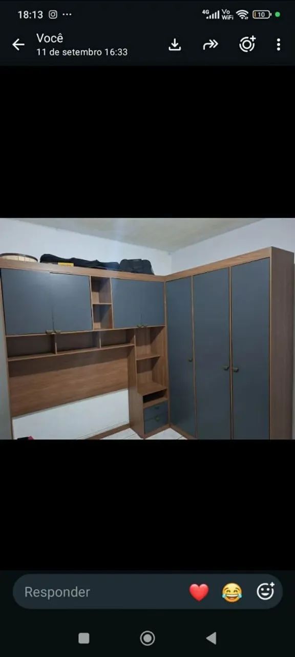 Quarda roupa novo  - Foto 3