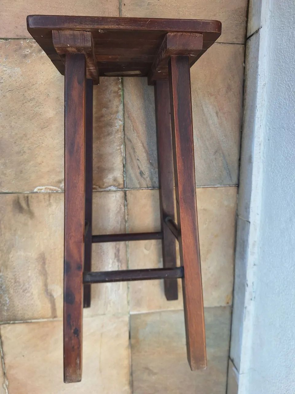 Banqueta madeira maciça  - Foto 2
