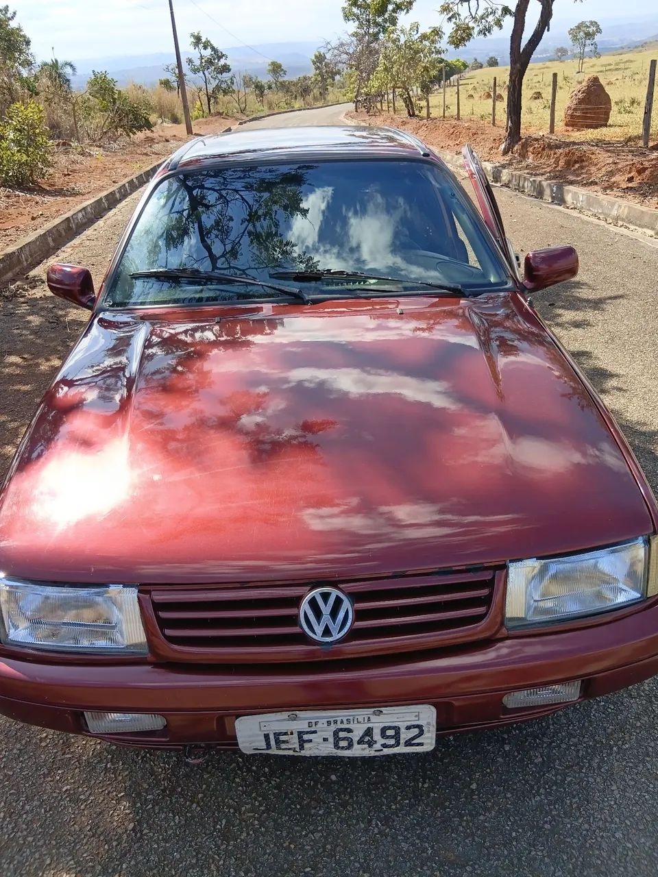 Volkswagen Santana 1996