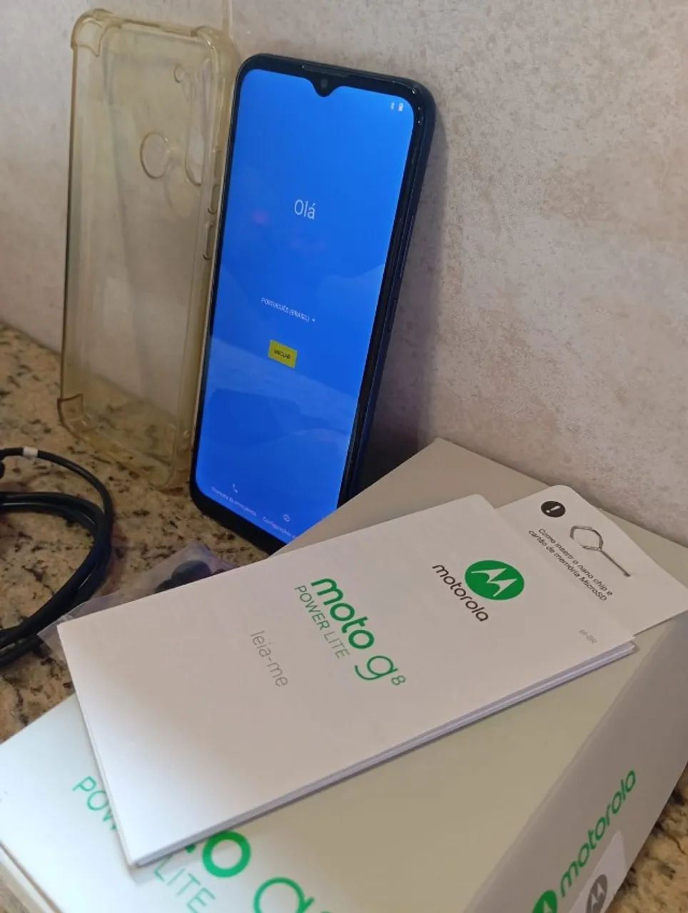 Celular Smartphone Motorola Moto G8 Power - Foto 4