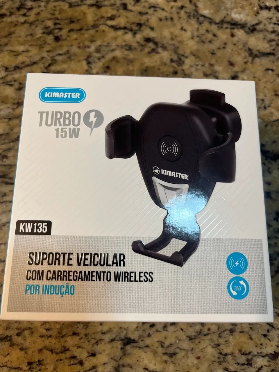Suporte Veicular  turbo 15W