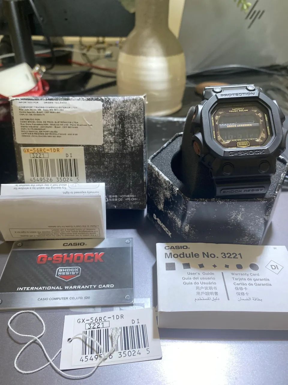 Casio G-Shock GX-56RC - Foto 2
