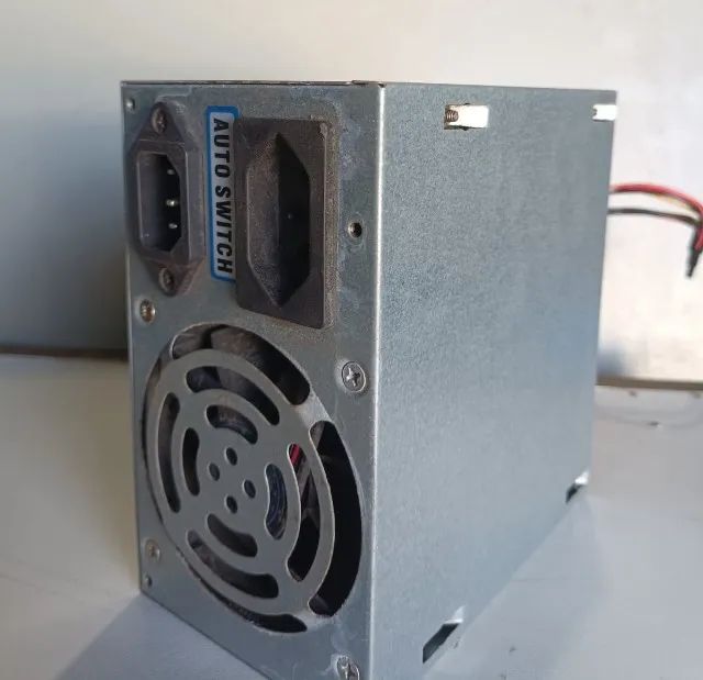 Fonte 230W para PC Testada e Funcionando Apenas R$ 29 - Foto 2