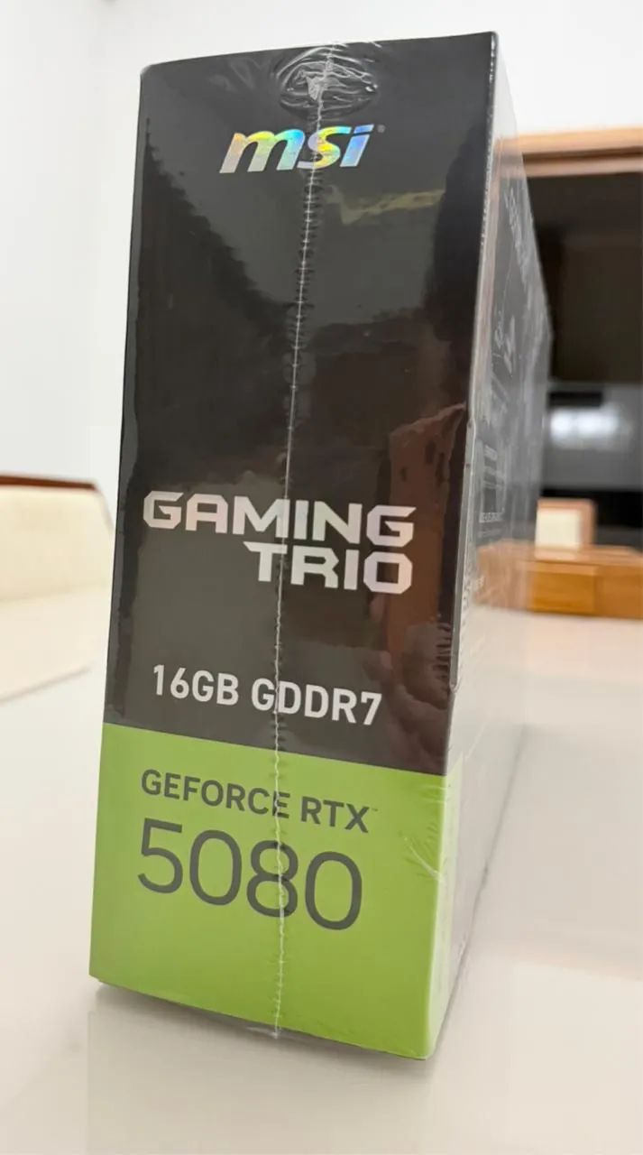 RTX 5080 - MSI GAMING TRIO (Lacrada) - Foto 2