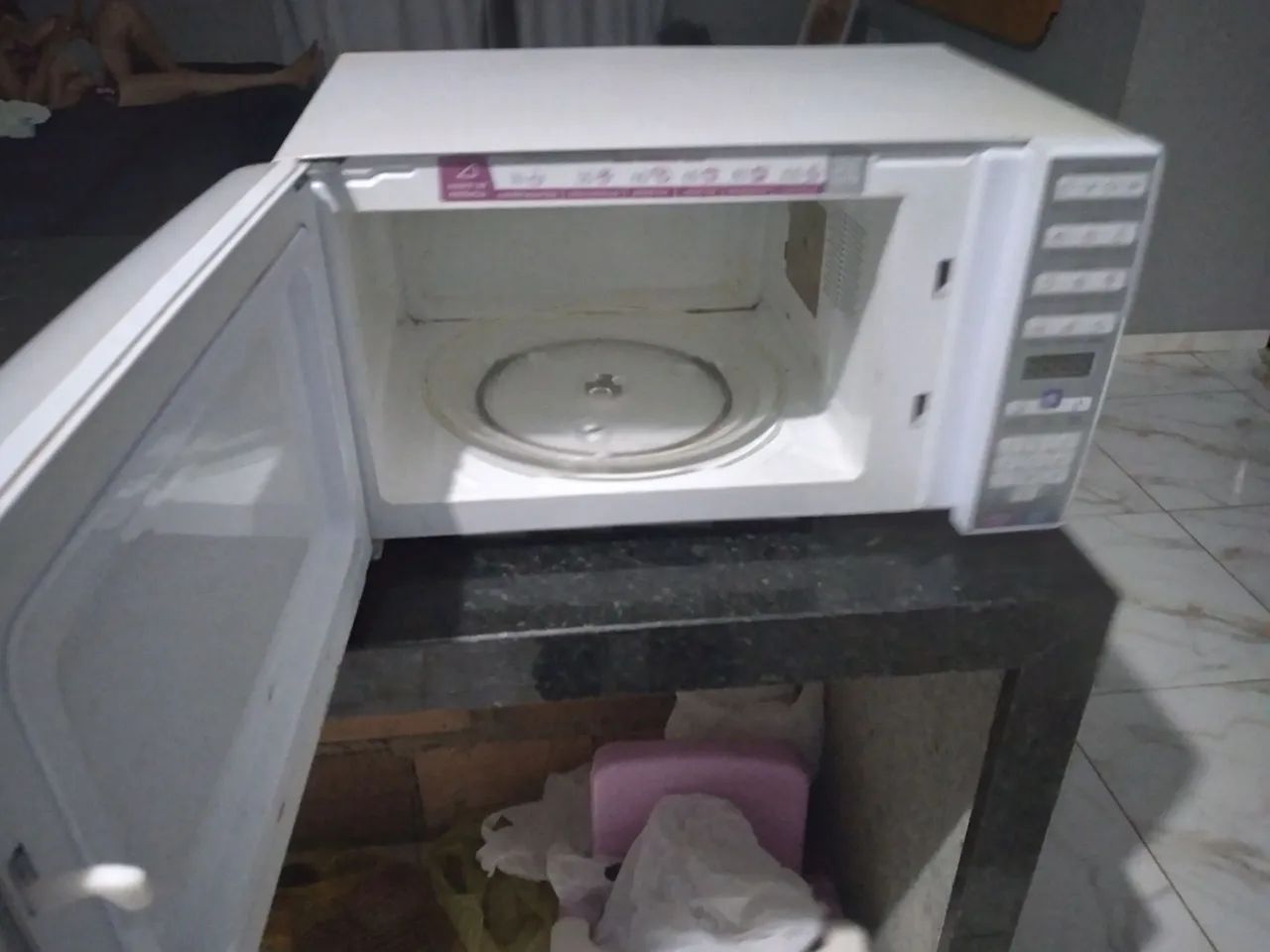 Microondas electrolux em perfeito estado e funcionamento 