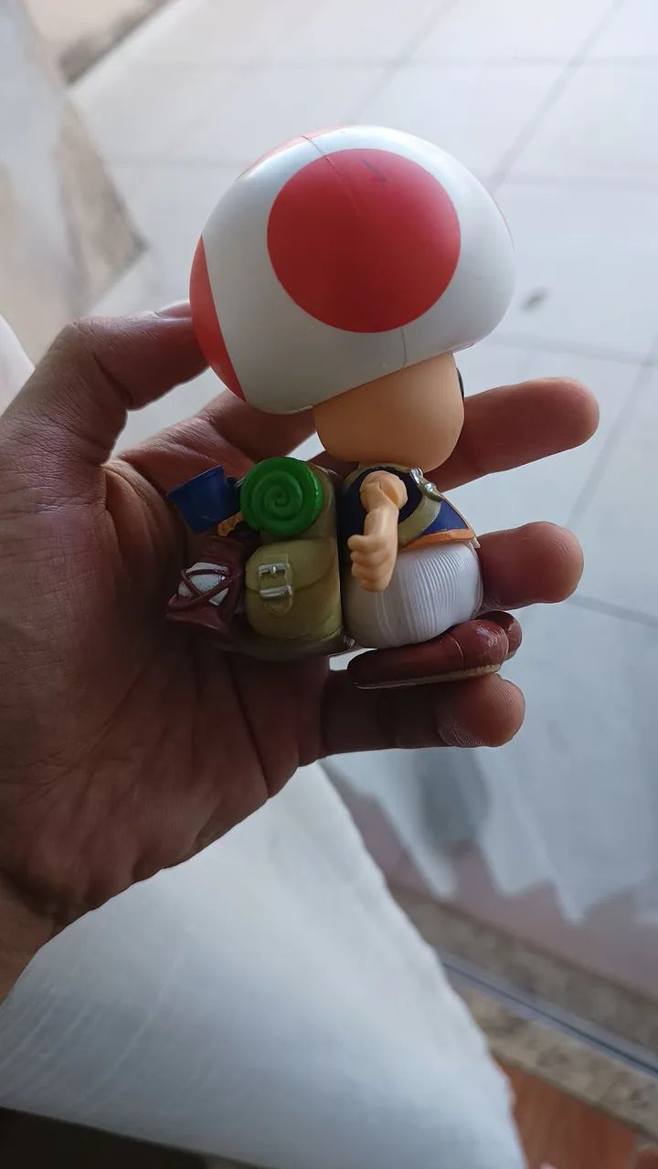 TOAD JAKKS PACIFICCS FILME SUPER MARIO BROS  - Foto 3