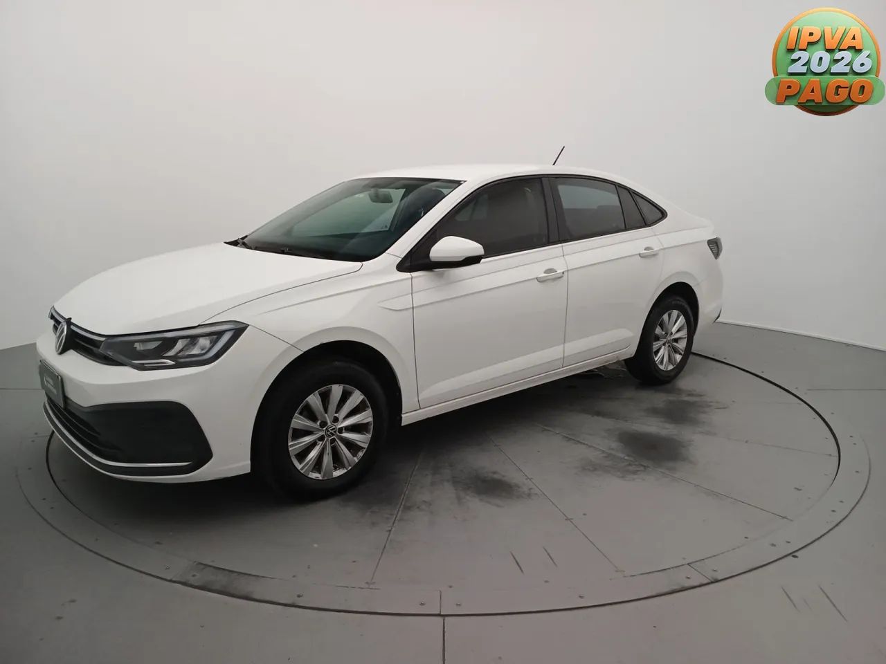 Volkswagen Virtus VIRTUS TSI 1.0 Flex 12V 4p Aut. 2024