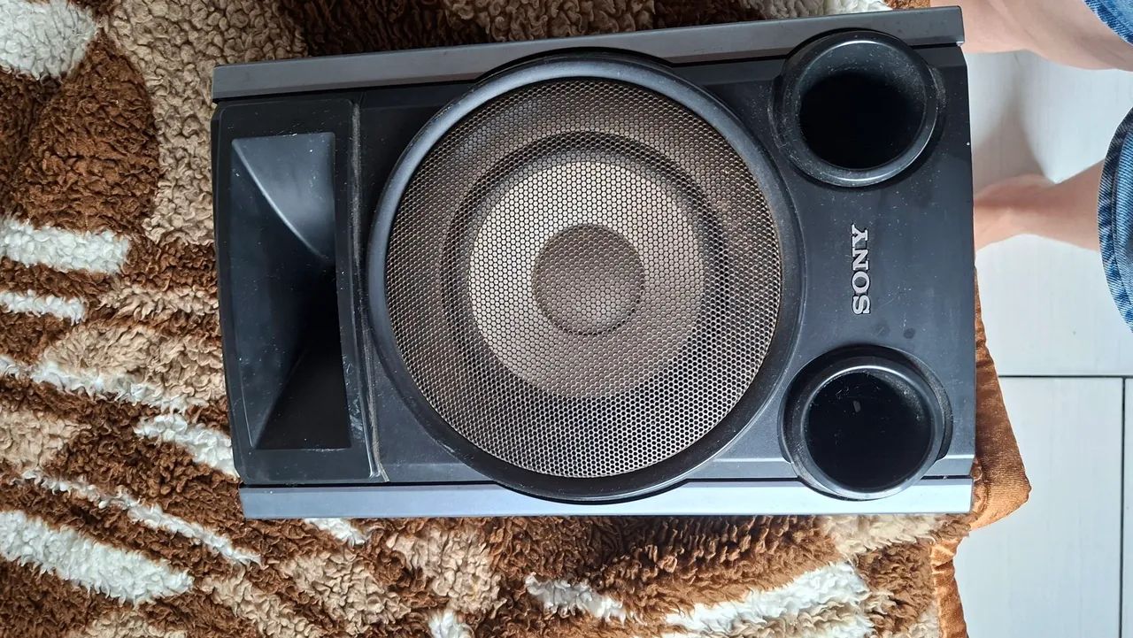 Rádio com duas caixas de som - Foto 3