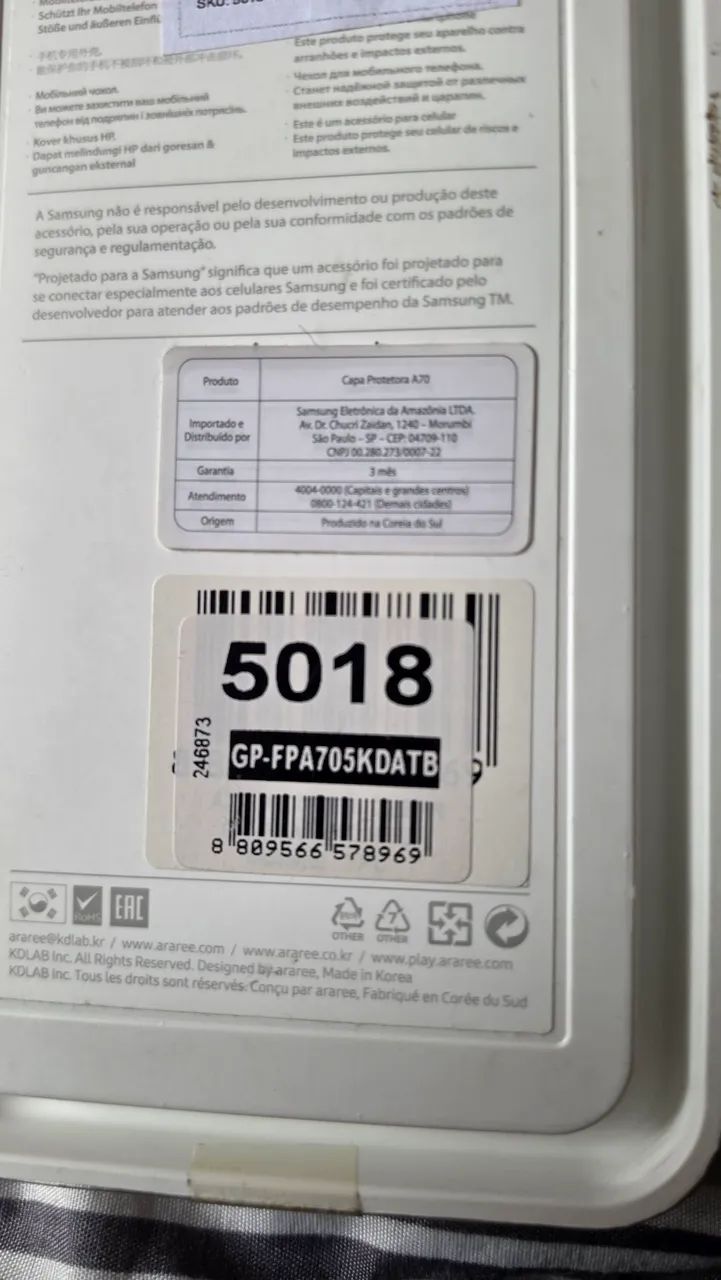 Capa Protetora Degradê Galaxy A70 - Foto 2