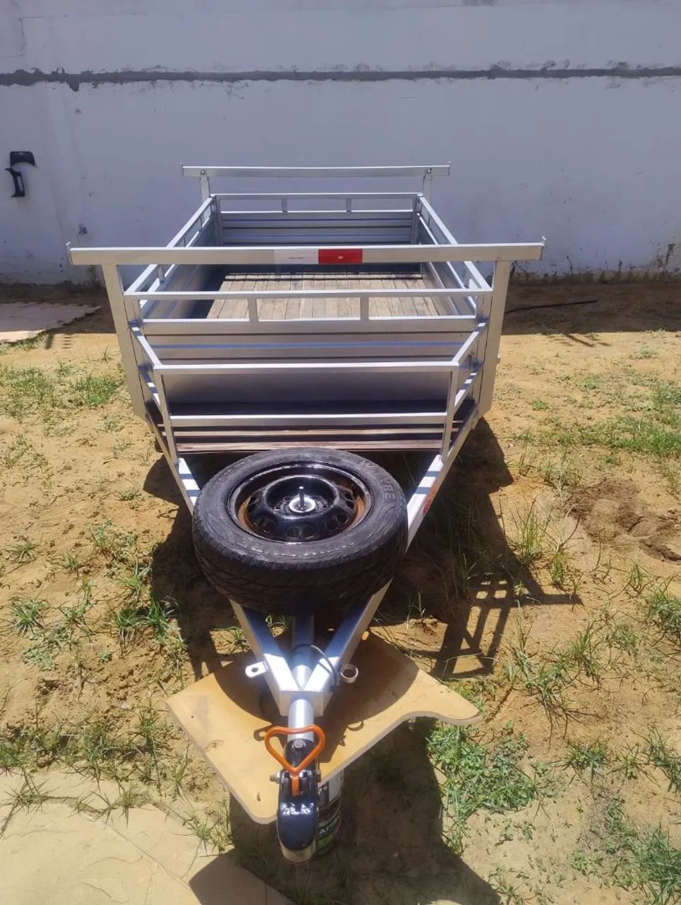 Reboque de um eixo  - Foto 3