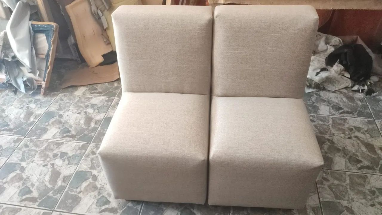 Vende-se duas poltronas impermeável  - Foto 3