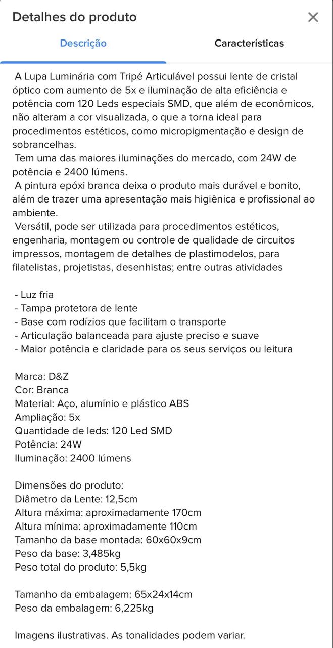 Lupa articulada de Led - Foto 2