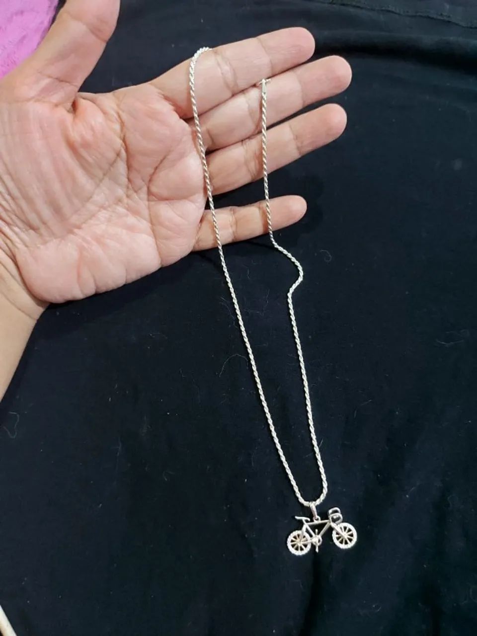 Cordão e Medalha de Prata.