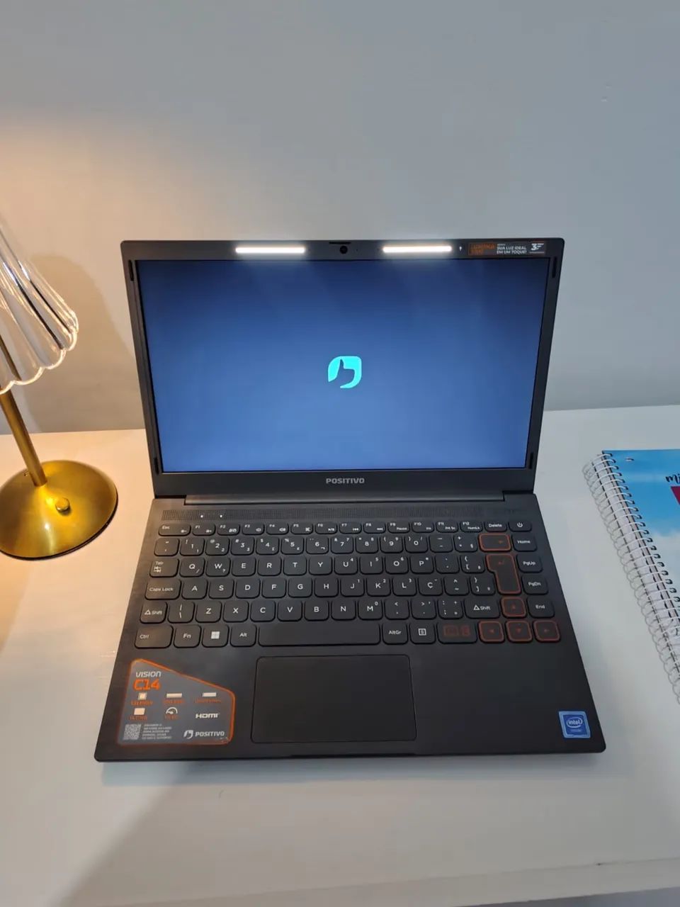 Notebook positivo 
