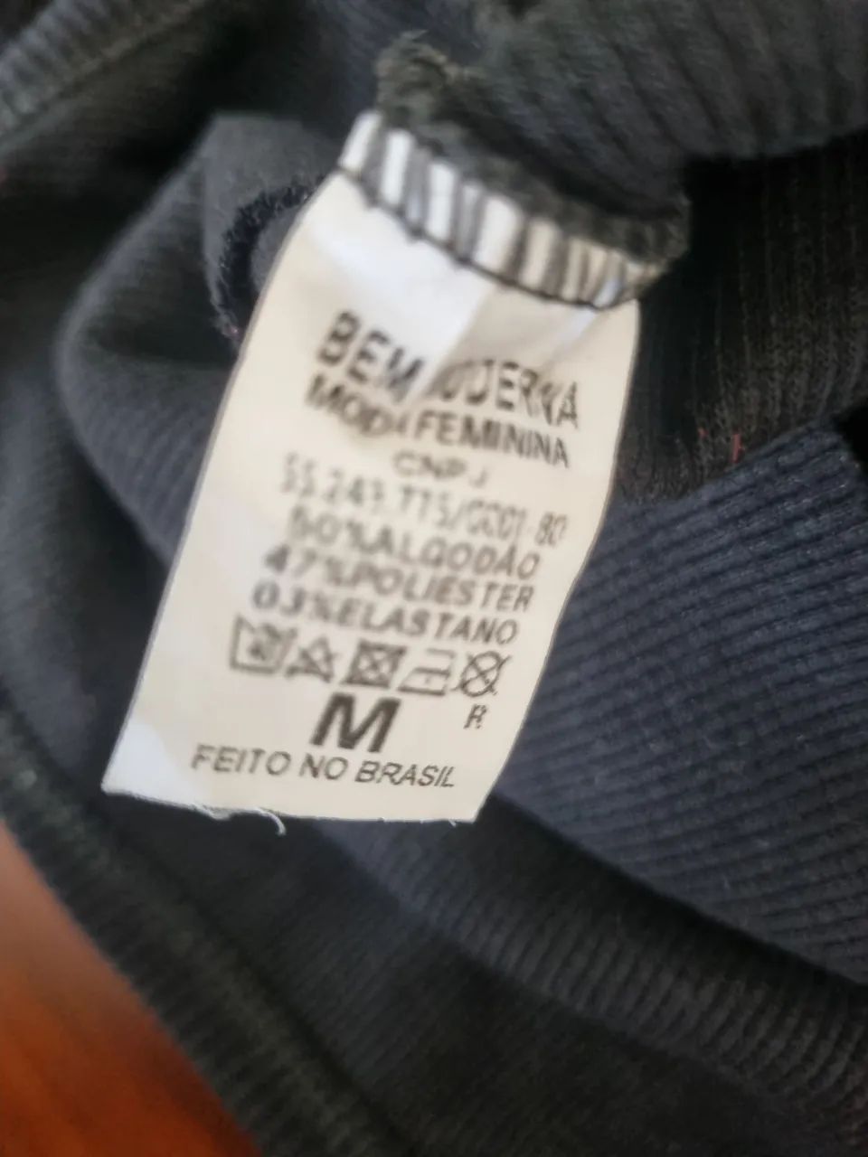 Body preto M - Foto 3