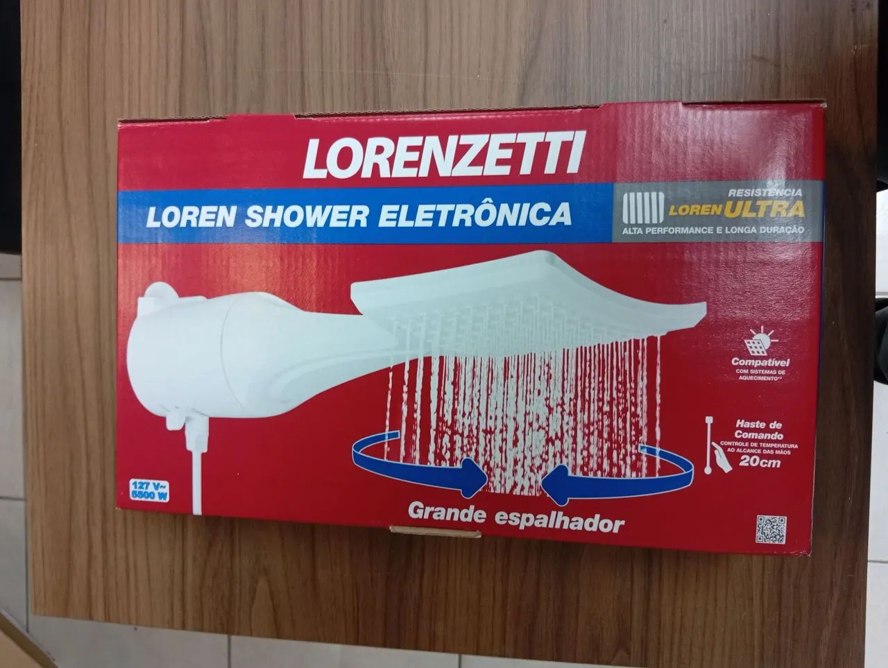 Loren Shower eletrônica - Foto 3