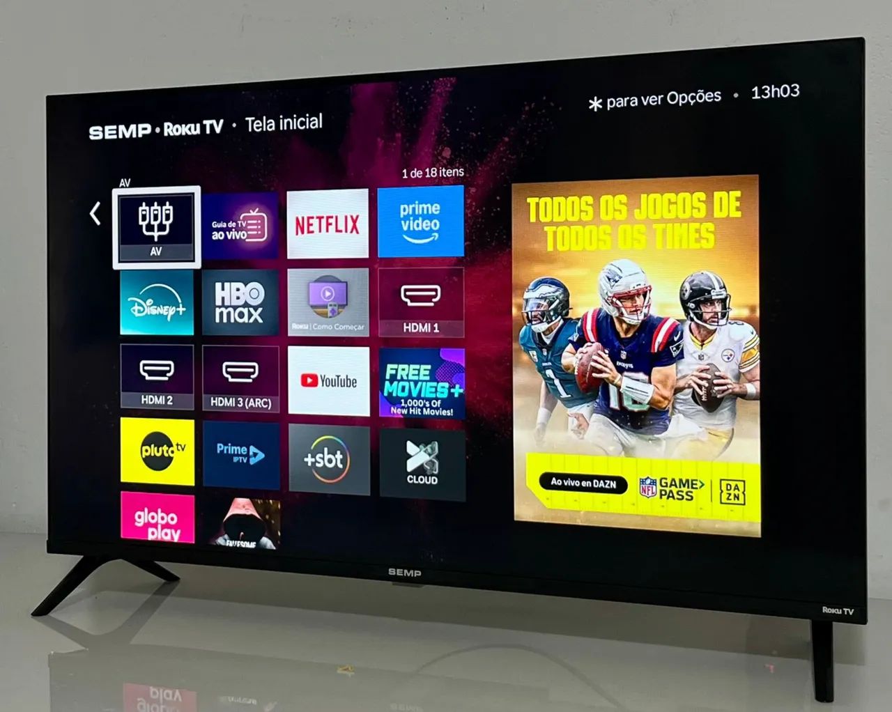 Tv Smart 43 SEMP ROKU - Foto 5