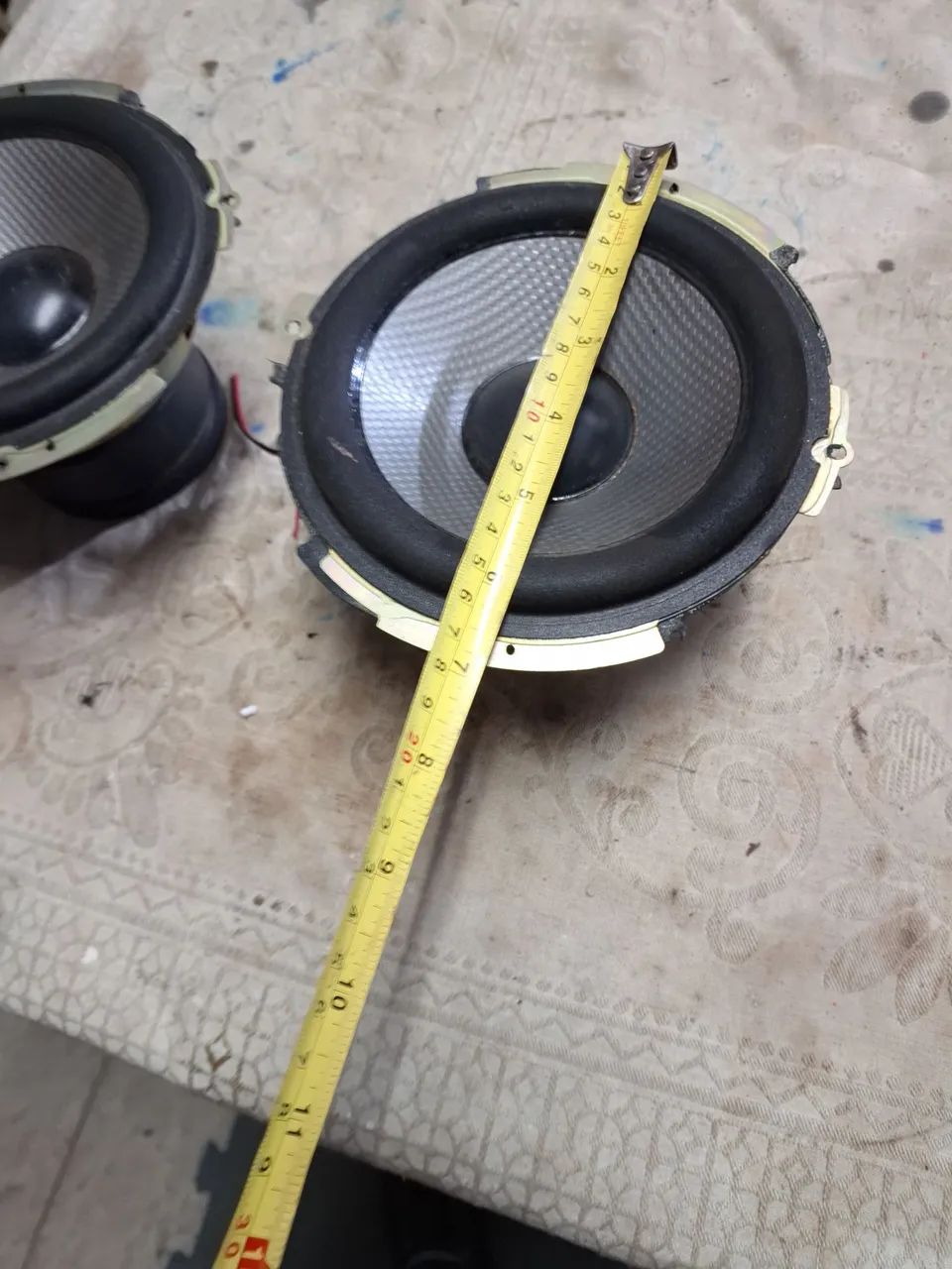 par de autofalante  ima duplo. 8 polegadas  4ohmes..260w - Foto 3