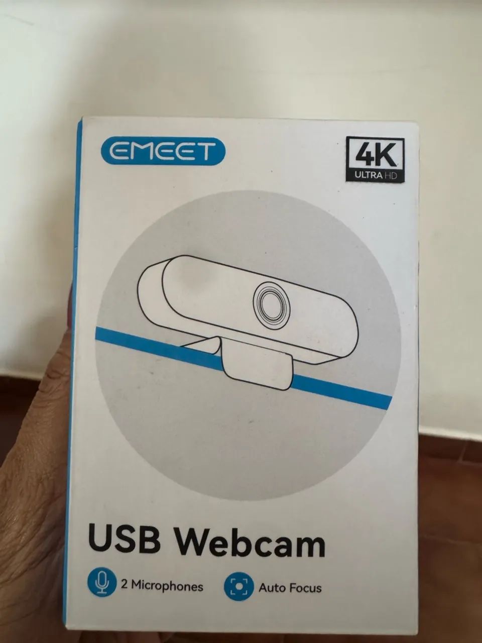 Webcam USB C60E 4K - Foto 5