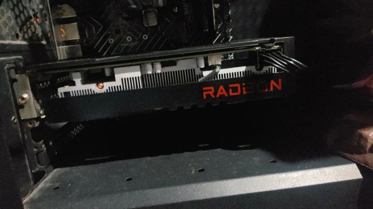 Placa de vídeo Rx 6600 de 8gb