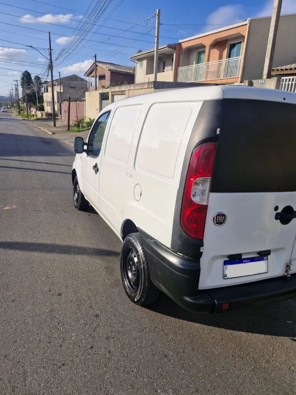 Fiat Doblo DOBLO CARGO 1.8 MPI FIRE FLEX 8V/16V 4P 2011