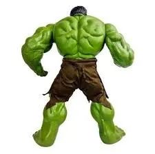 Boneco Hulk mimo Verde 55 CM  "NOVO" - Foto 5