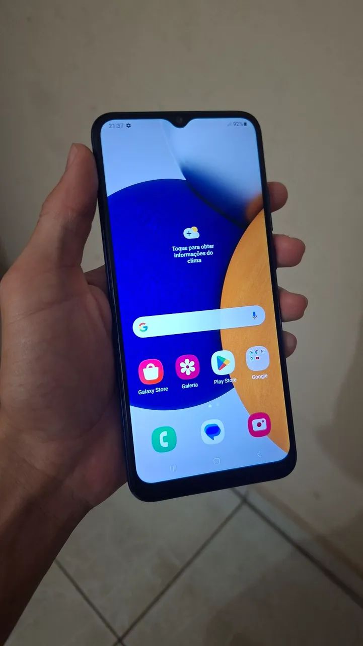 Samsung Galaxy A03 64GB - usado em ótimo estado - Foto 3