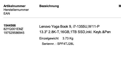 Notebook Lenovo yoga book - Foto 5